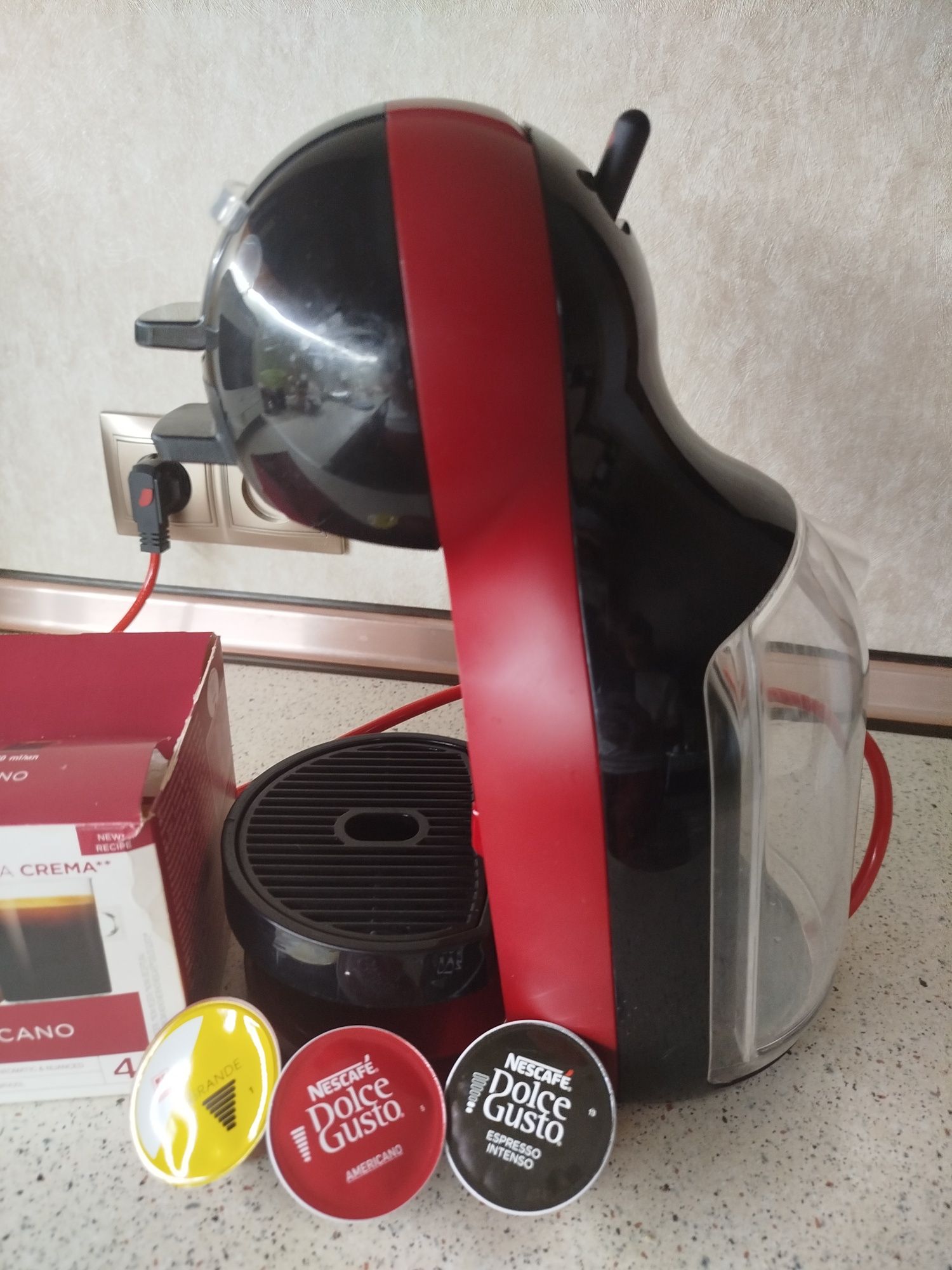 Кофемашина Dolce gusto MiniMe, кавоварка, KRUPS