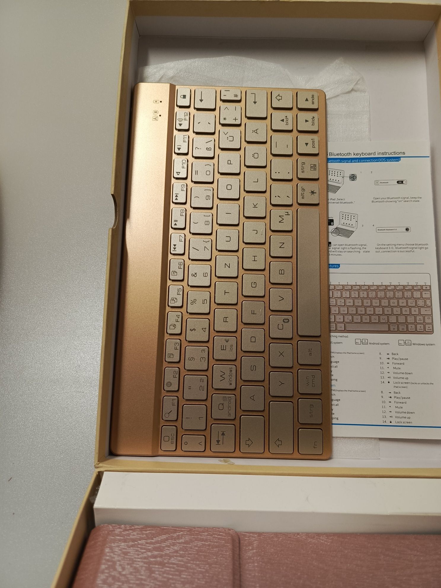 Etui do Apple iPad pro 11 z klawiaturą Bluetooth mocowanie magnetyczne