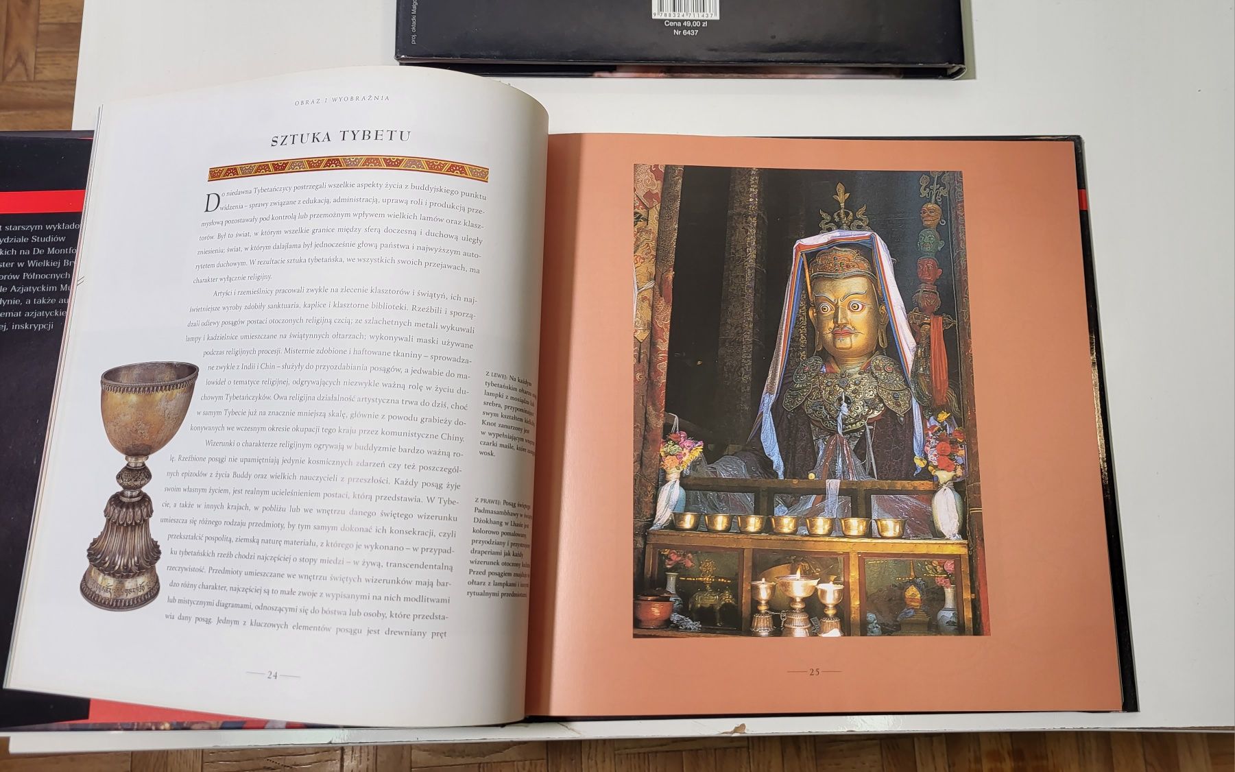 Majowie, Tybet życie, legendy, sztuka