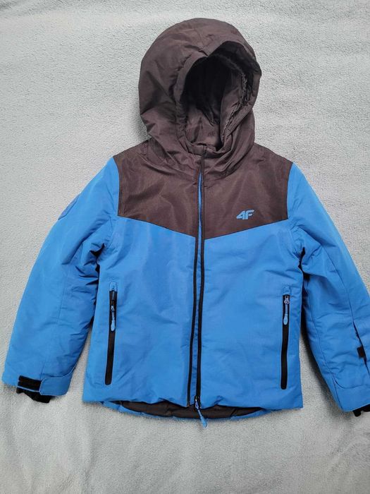 Kurtka narciarska 4F - wzrost 134 cm