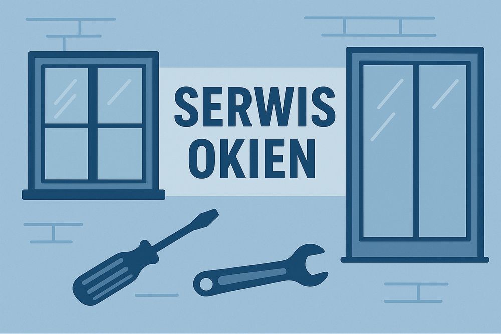 Serwis okien - Naprawa, Regulacja, Wymiana szyb, Uszczelnianie/Kraków