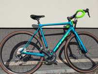 Gravel Cube Cross Race
