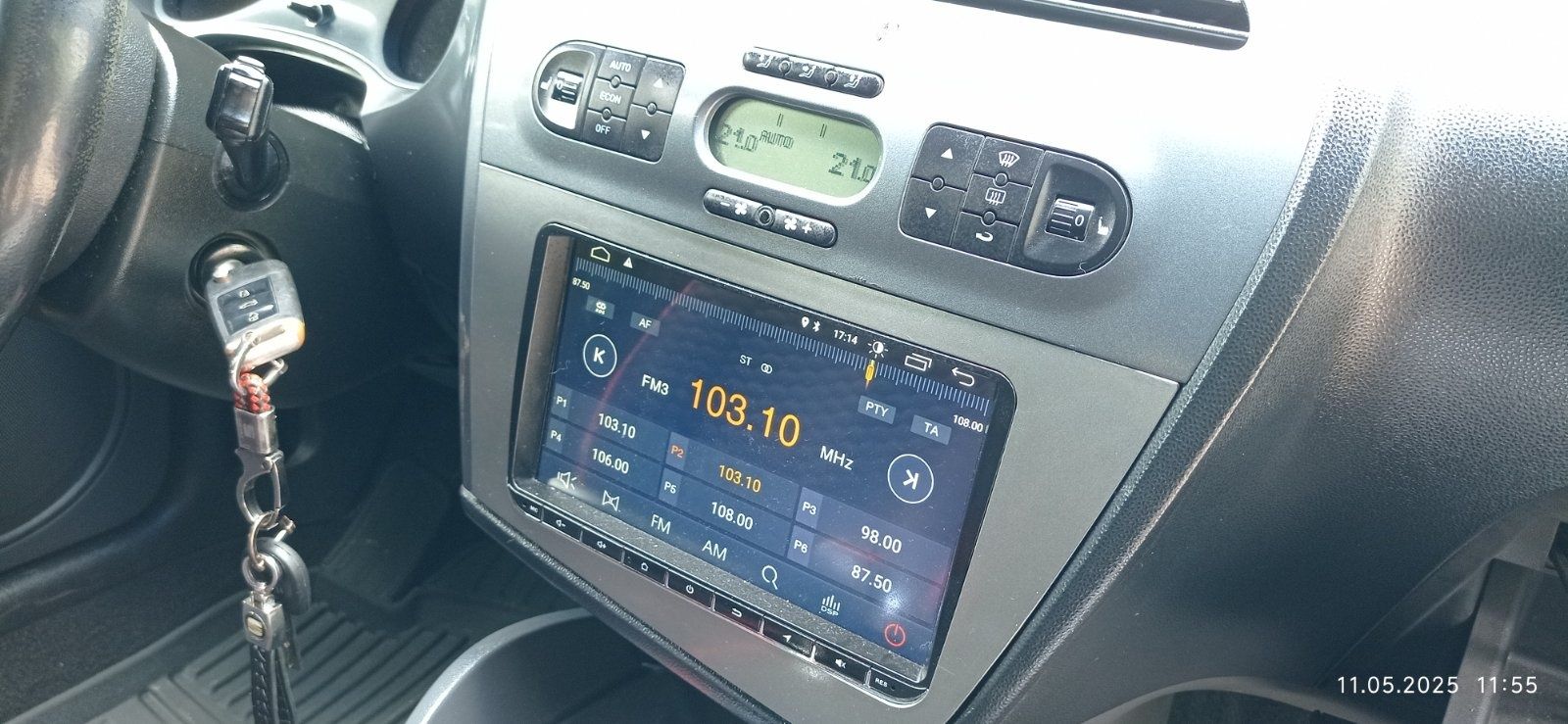 Seat leon 1.6 газ/бенз