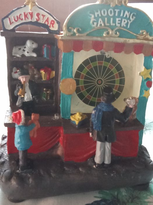 Aldeia Natal com luz