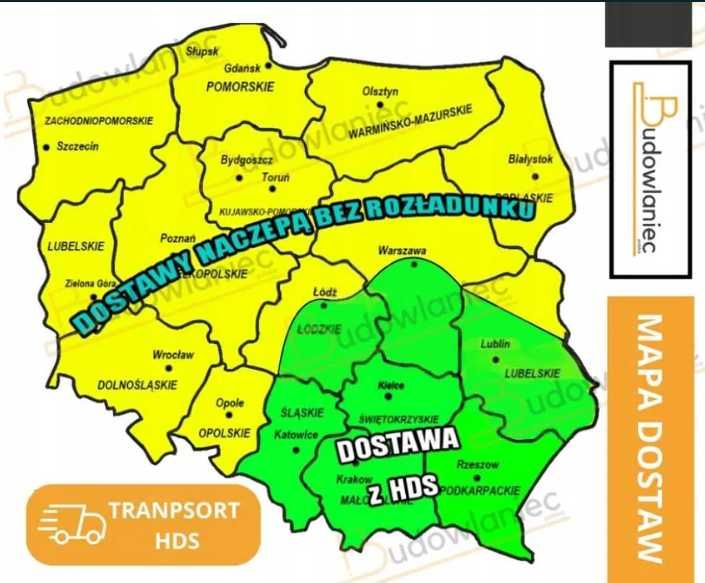 Pustak cegła Porotherm szlifow. 18.8 PW Ceramika Podkarpacka +dost.HDS