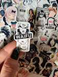 Стикеры микс  крд аниме девочки waifu  Наруто гуль Геншин укр
