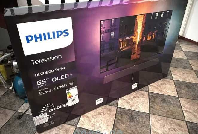 Telewizor Philips 65OLED986/12 OLED+ 4K   Ambilight  NOWY