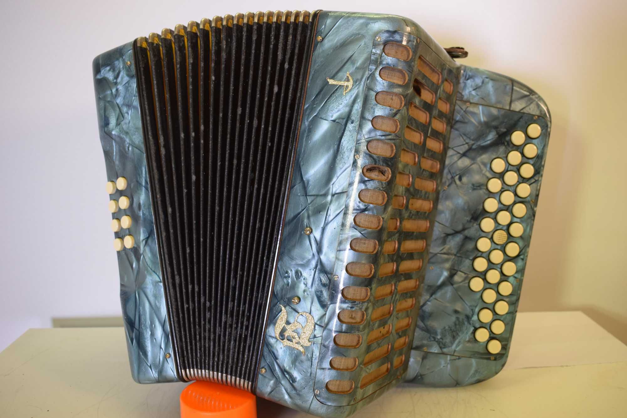 Concertina Tell 2 Voz Tonalidade La, N 8