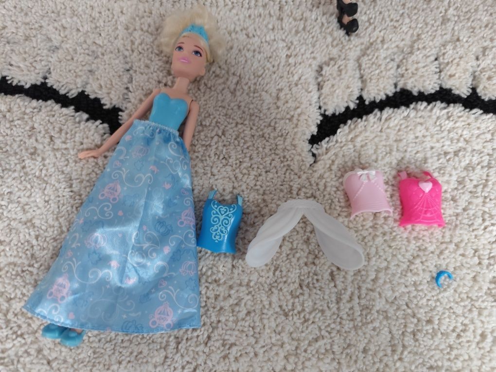 Barbie zestaw księżniczka ELSA