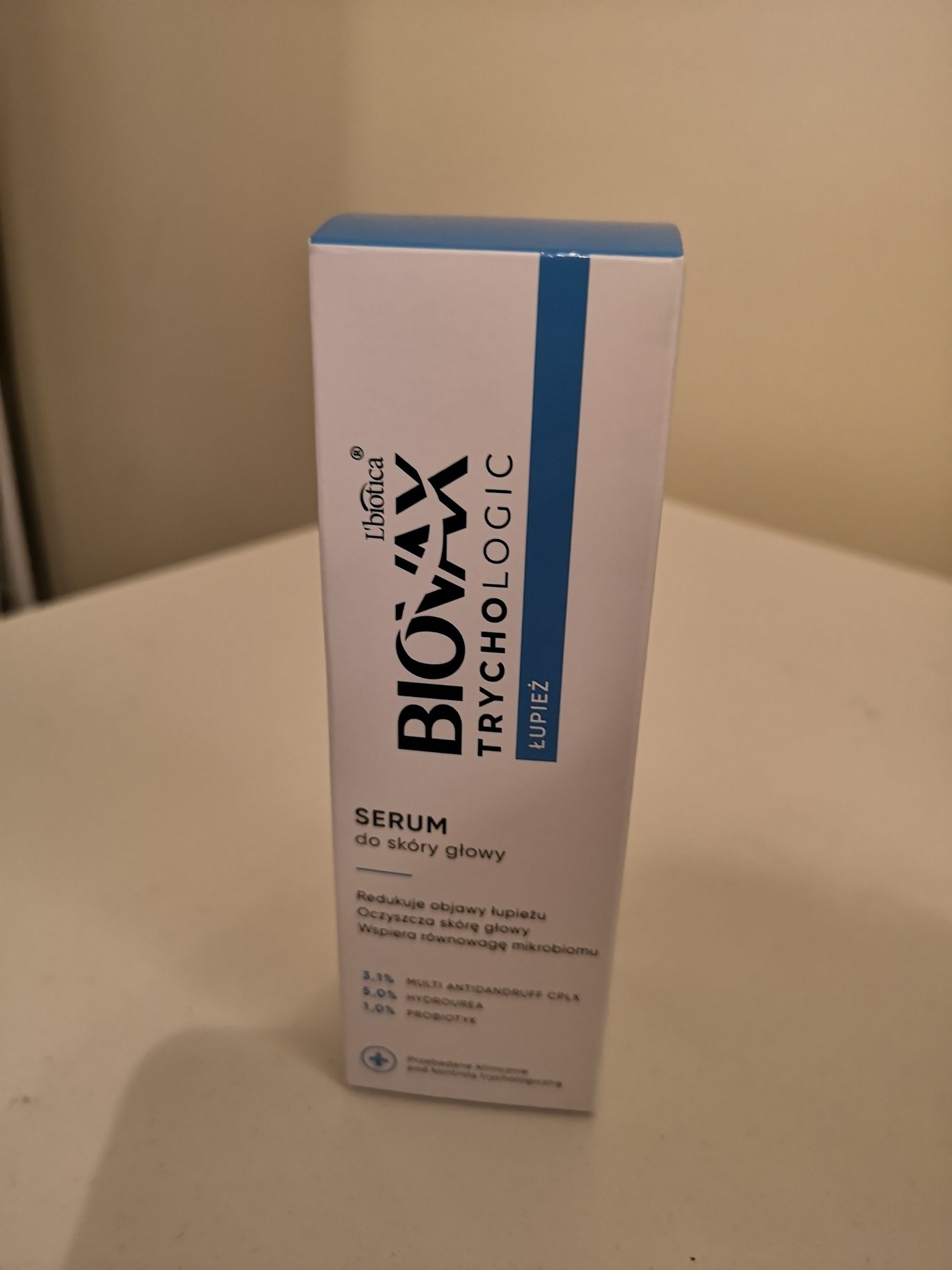 Serum Biovax do skóry głowy łupież