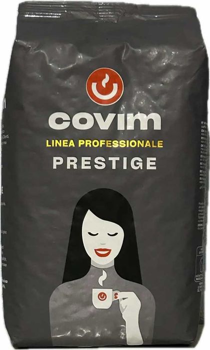 Кофе в зернах Covim Prestige Ковим Престиж Италия 1кг