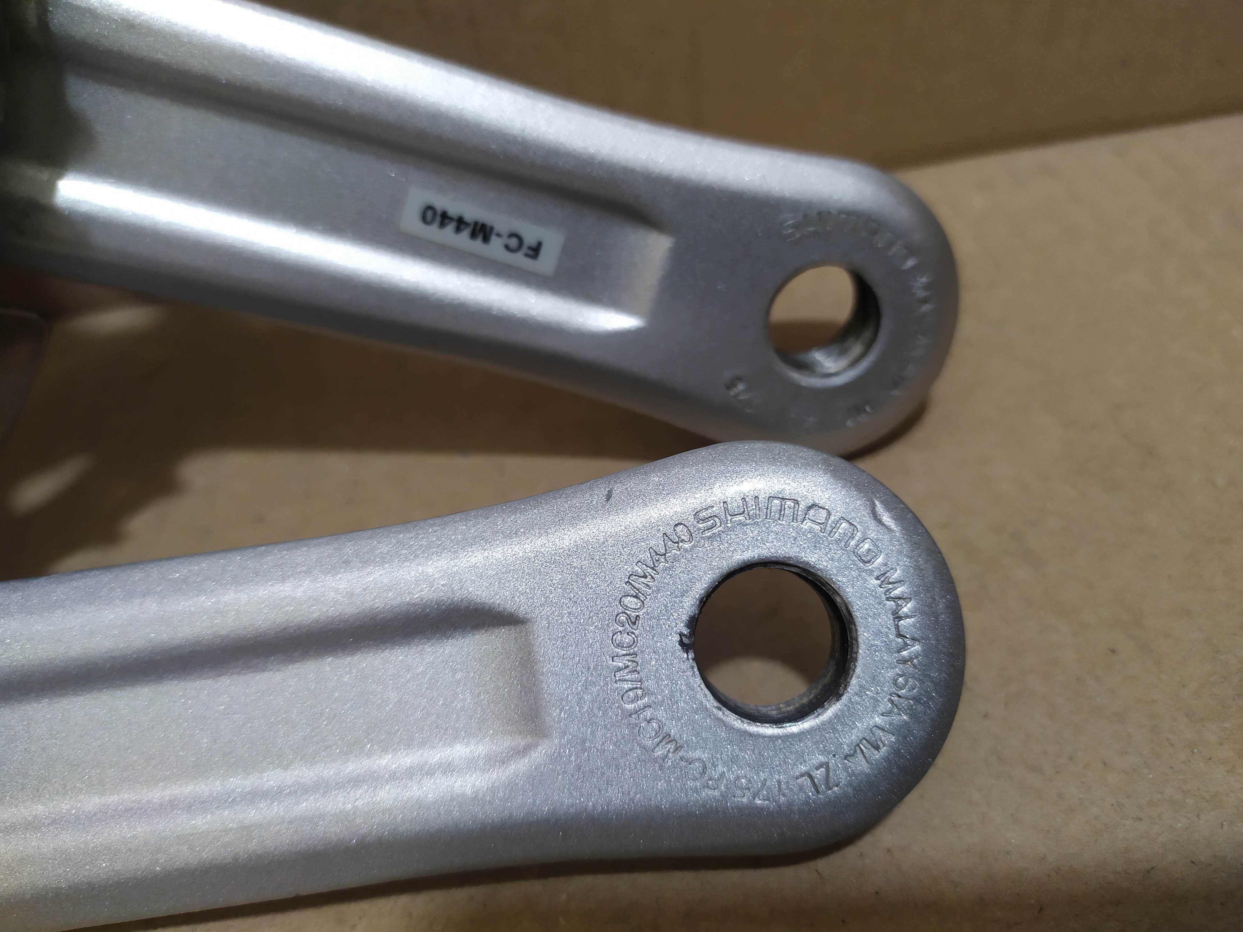 Шатуны Shimano Deore FC-M440