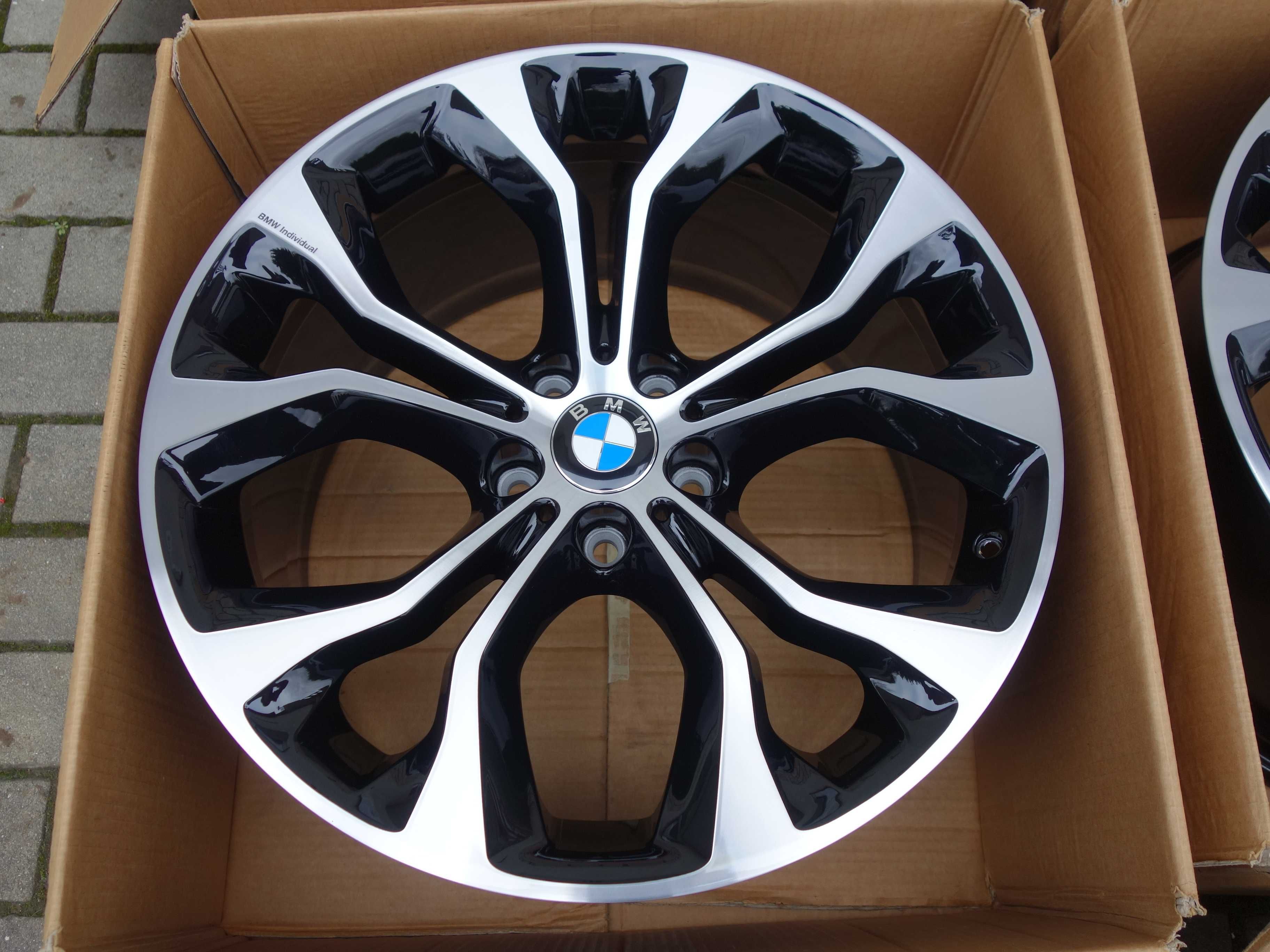 Felgi BMW X5 X6 F15 F16 F85 F86 BMW INDIVIDUAL 20''