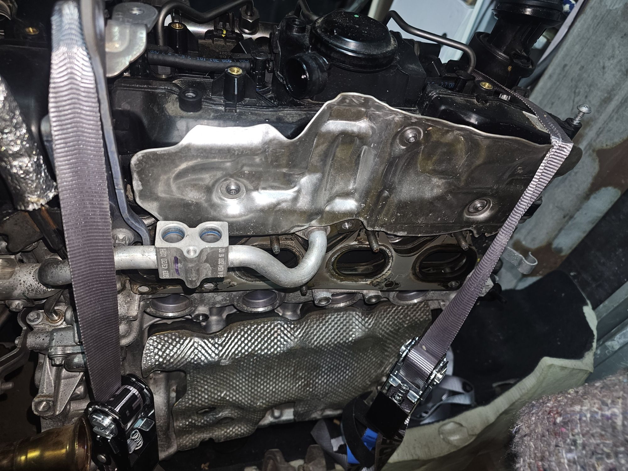 silnik mercedesa w247 diesel