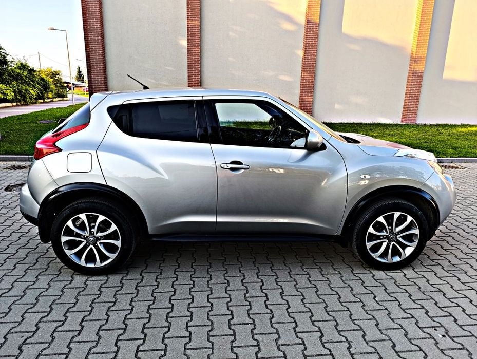 *Nissan Juke*2014r.*1.5dCi*Niski przebieg*HAK*SUPER stan*