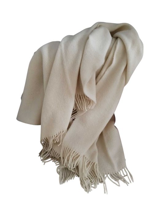 narzuta pled koc wełniany 100% wełna gramatura 380gr 160x200 polski