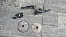 Grupa shimano xt deore