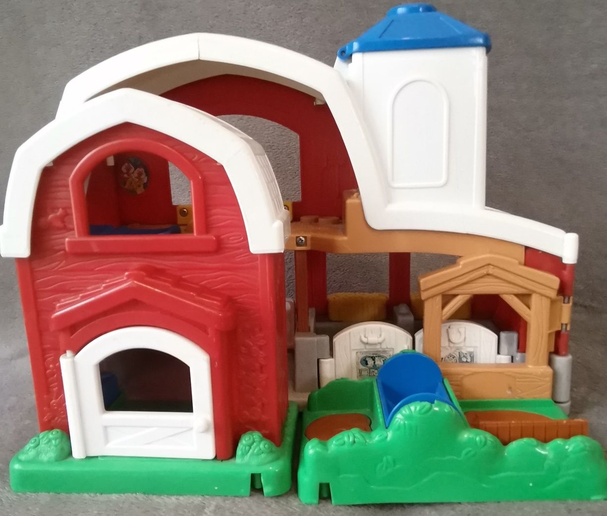 Fisher-Price Little People- Farma, 7 dźwięków + muzyczka