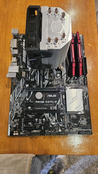 Bundle i5 6500 + 16Gb ddr4 + Asus Prime z270-p