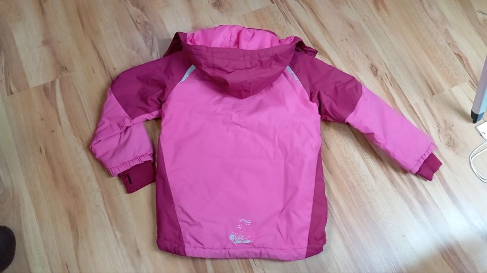Kurtka zimowa, narciarska, H&M, rozmiar 122