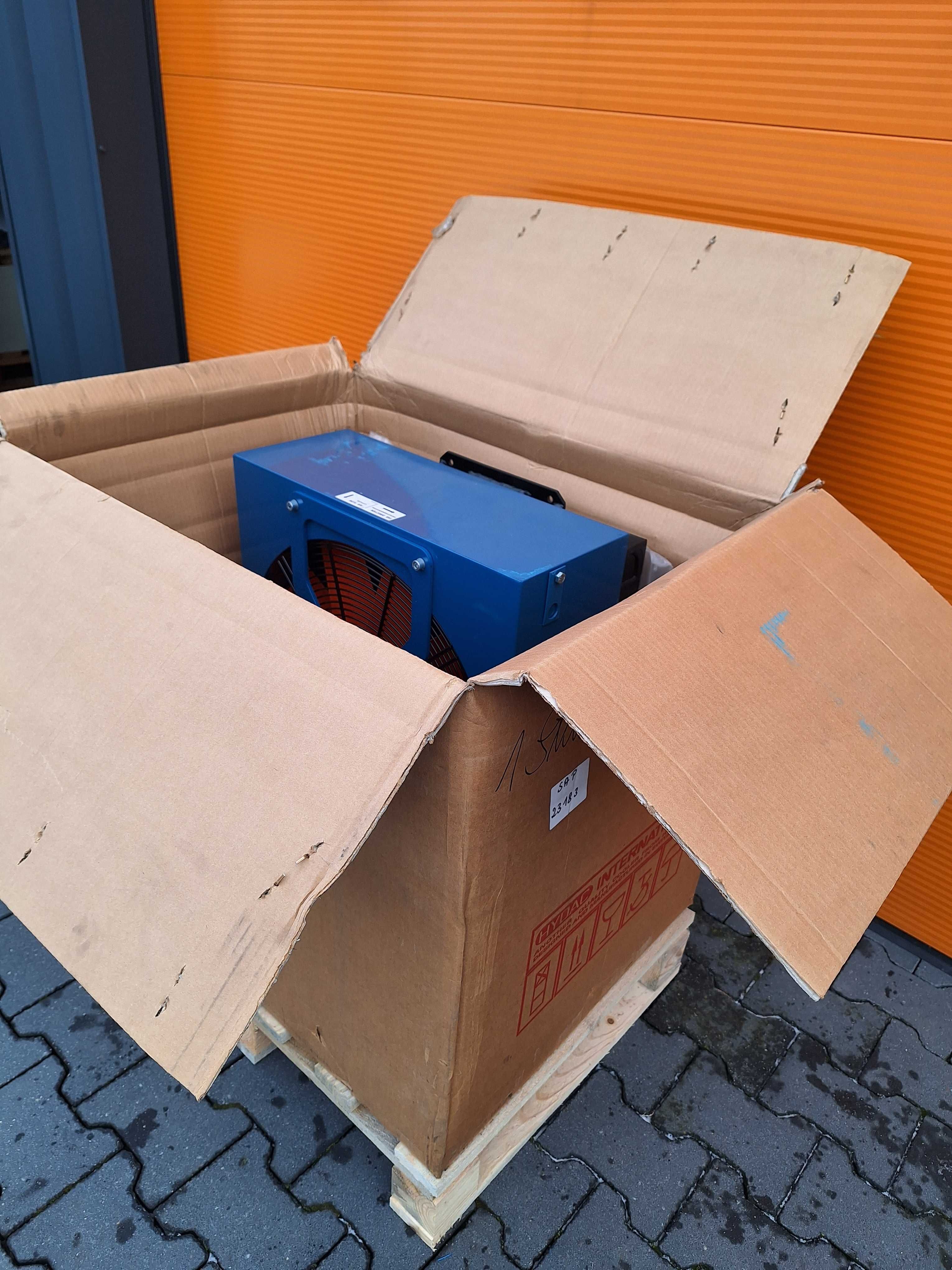 Chłodnica Hydrauliczna Oleju Olejowa Wymiennik Hydac Cooler Rolnicza