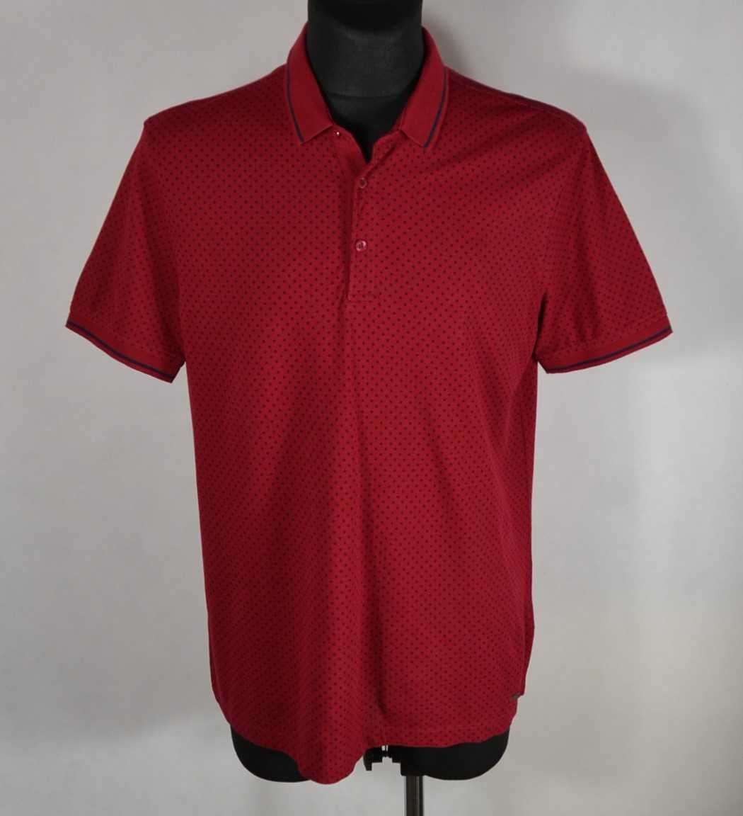 LC WAIKIKI Modern Koszulka Polo Męska XL Oryginalna Bawełna Super Stan