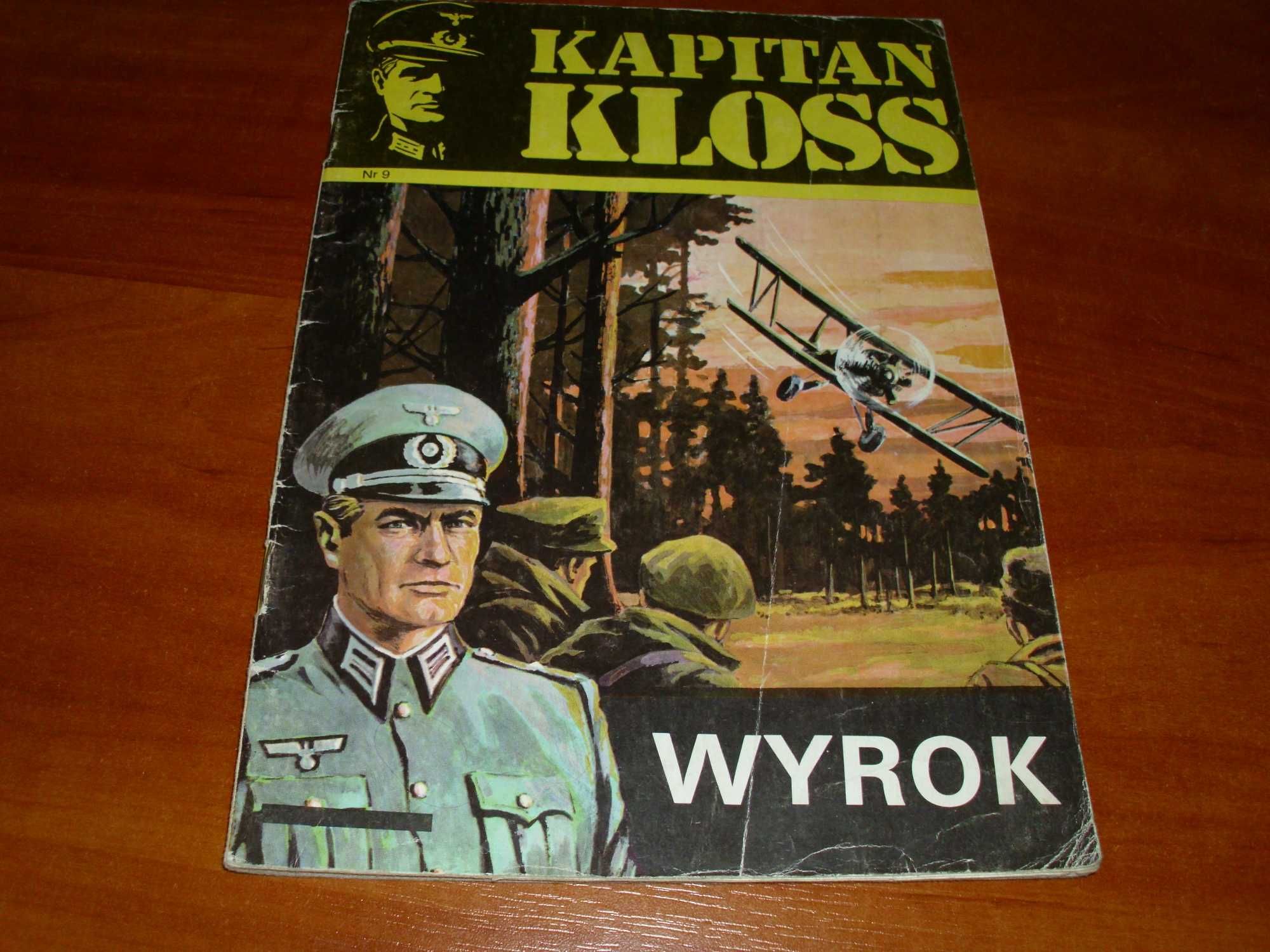 Komiks Kapitan Kloss - Wyrok wyd.II - 1987r.