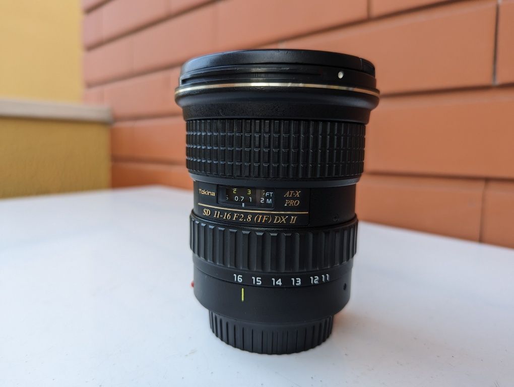 Lente Tokina 11-16 2.8 (CANON EF)