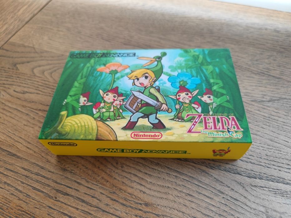Продаж gameboy advance gba zelda minish cap edition