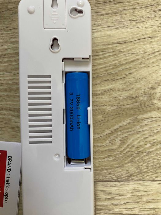 Акумуляторний аварійний світлодіодний світильник 60 LED Helios HS-5206