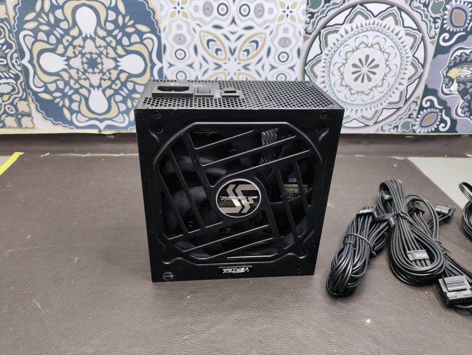 Seasonic VERTEX PX-1200 80Plus Platinum 1200W
Блок живлення