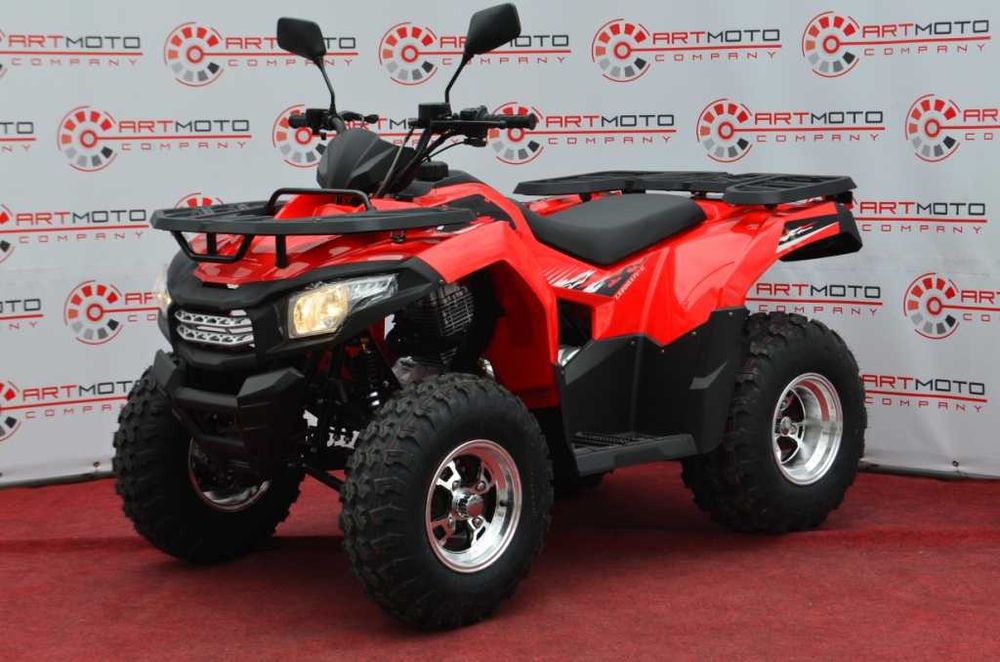 Новий квадроцикл Loncin LX200ATV-U, мотосалон Артмото Полтава