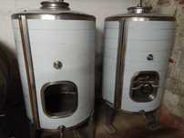 Cuba de inox 1000litros