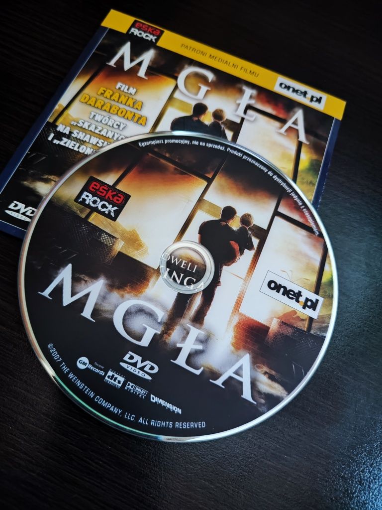 Mgła - horror DVD płyta PL stan idealny