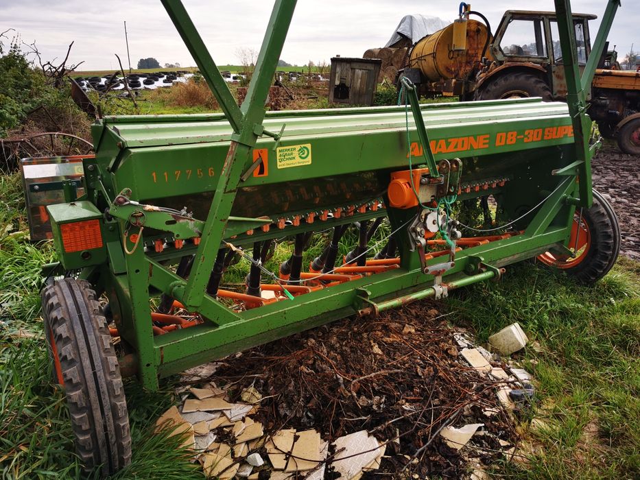 Siewnik Amazone D8 Super 3m