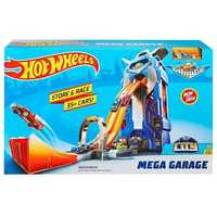 Ігровий набір Хот Вілс  Мега Гараж Hot Wheels Mega City Garage  gwt34