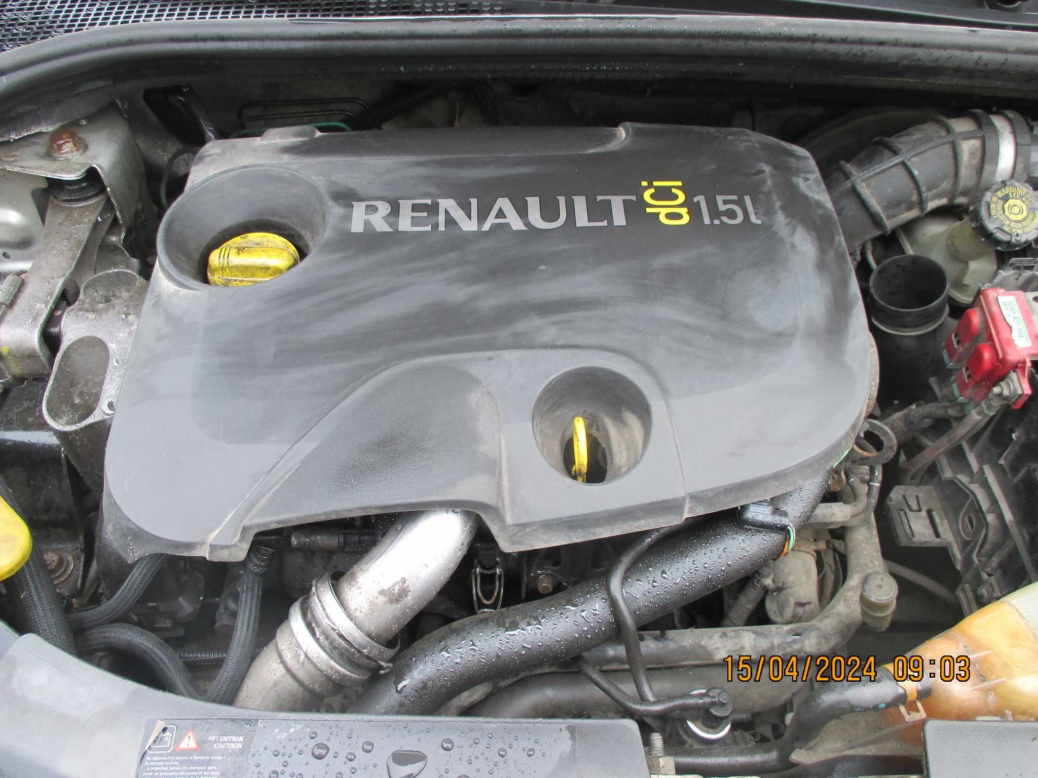 Renault Clio Silnik 1,5 DCI K9K766