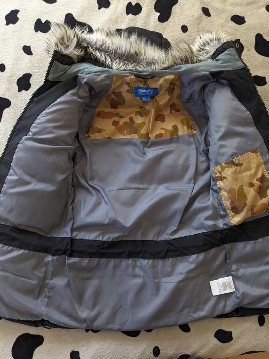 Adidas Originals (размер S/XS) Мужская парка пуховик зимний