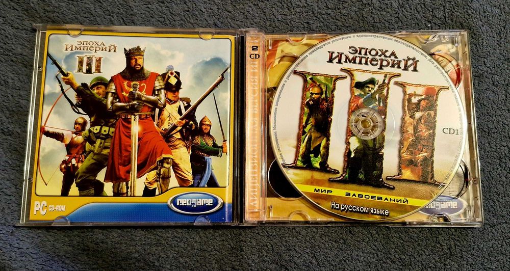 Продам: Сборник "Эпоха Империй III / StarCraft 3 в 1" (NeoGame, 2 в 1)