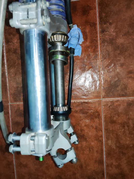 Suspensão e amortecedor Kawasaki KLX 250 94