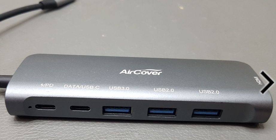 USB Type-C Multifunction Adapter 6-in-1