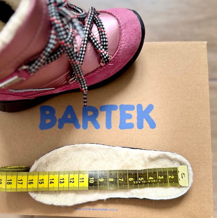 Ботинки зимние BRTKtex WATERPROOF размер 25