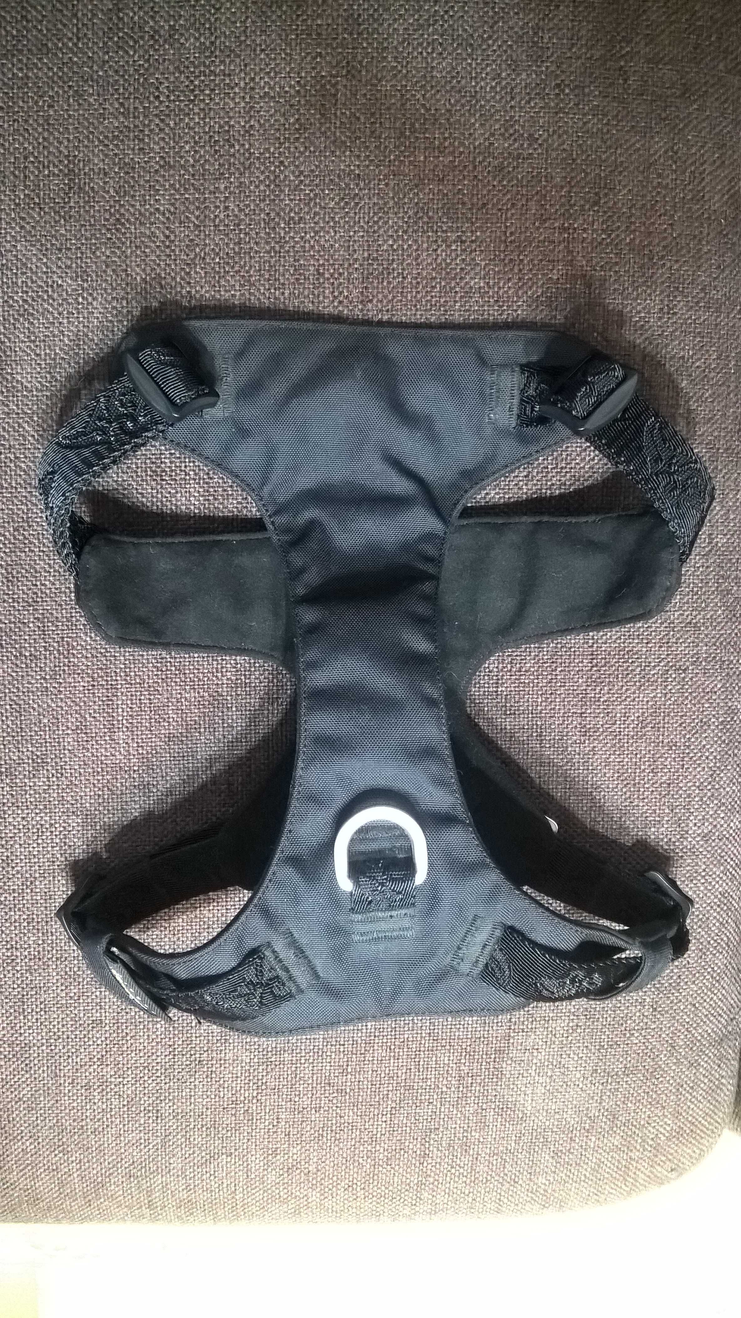szelki dla psa lekkie Truelove Adventure Soft czarne r. M (jak nowe)