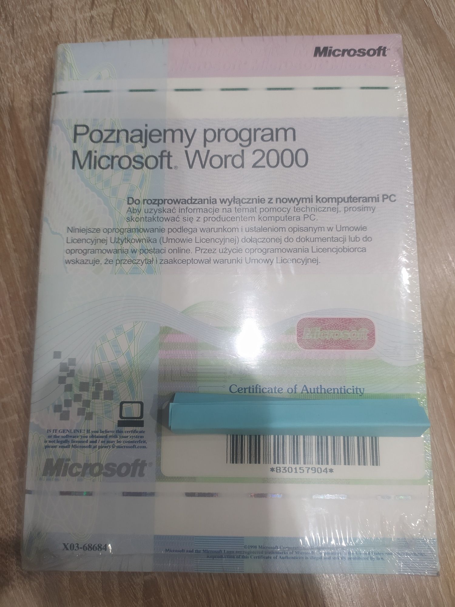 Oryginalna płyta CD retro word 2000 Works 2000polish komputer