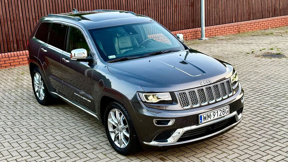 Jeep Grand Cherokee 3.6 V6 Summit