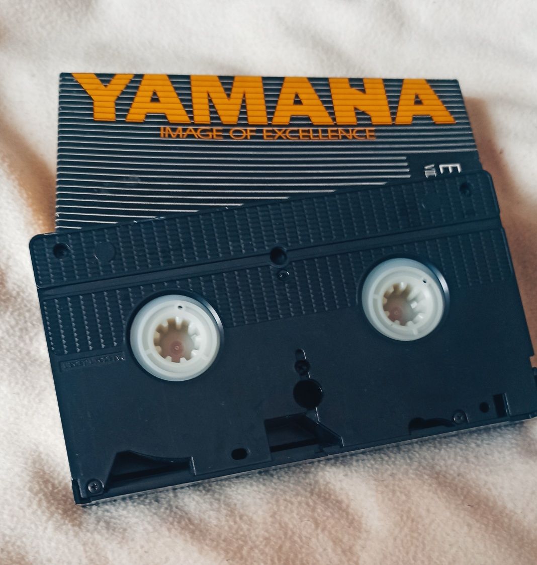 Kaseta VHS Yamaha E-195