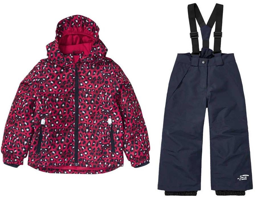 Термо-комбінезон Lupilu зимовий куртка + штани - від 86 до 164