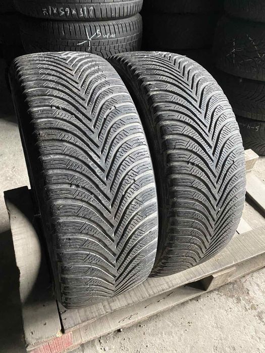 205.50.17 Michelin 2шт зима БУ склад шины резина из Европы 50 R17