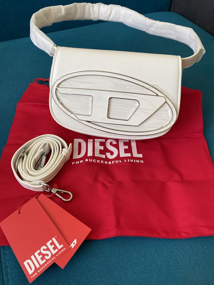 Сумка Diesel Iconic Bag, біла