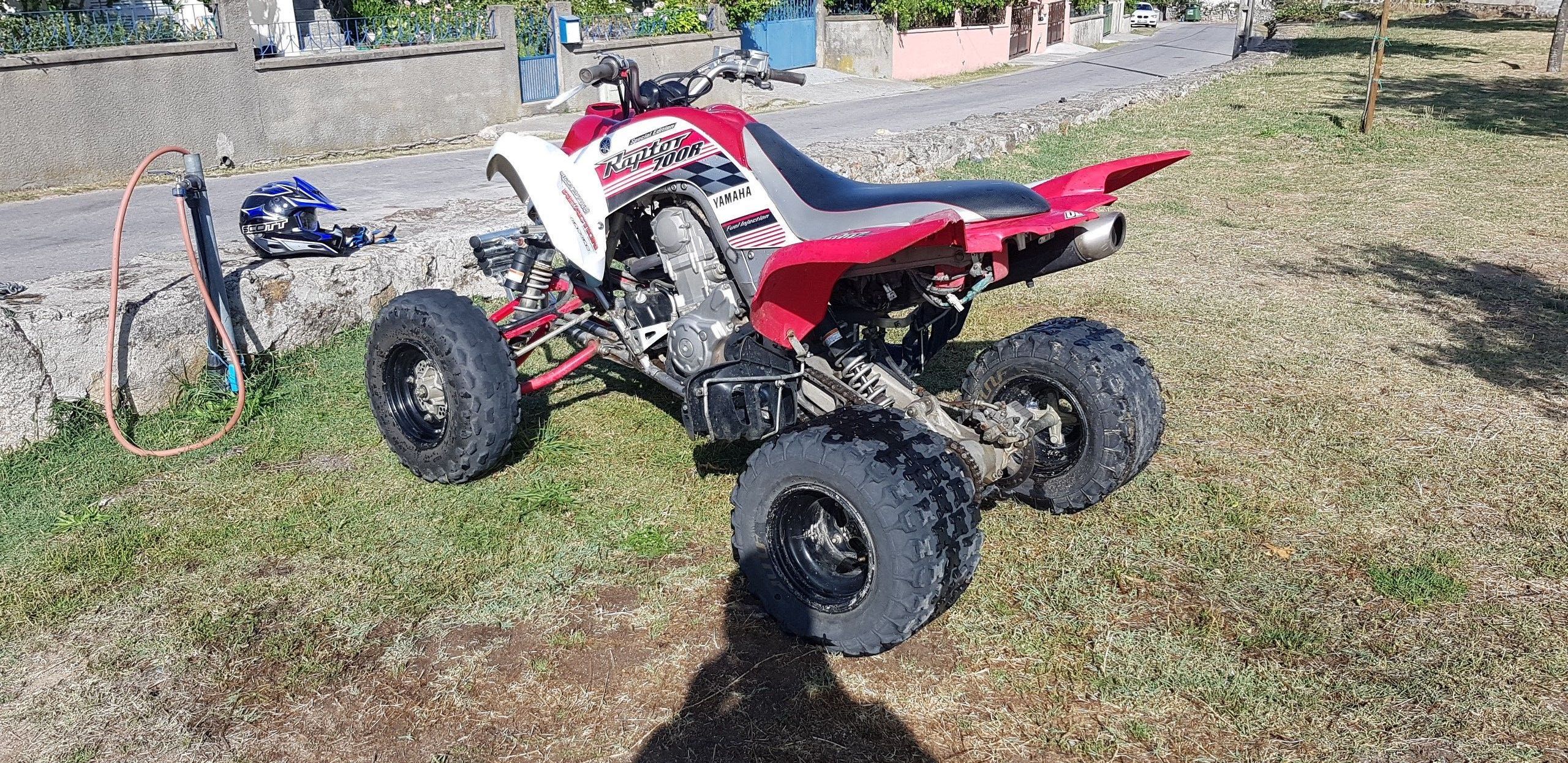 Yamaha Raptor 700r Special Edition